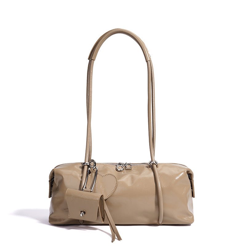 Sac cabas et sac à bandoulière en cuir véritable d'été, haut de gamme, grand volume parfait pour vos trajets quotidiens - IVOIRART.COM