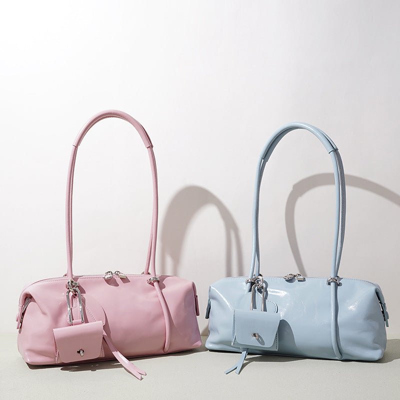 Sac cabas et sac à bandoulière en cuir véritable d'été, haut de gamme, grand volume parfait pour vos trajets quotidiens - IVOIRART.COM