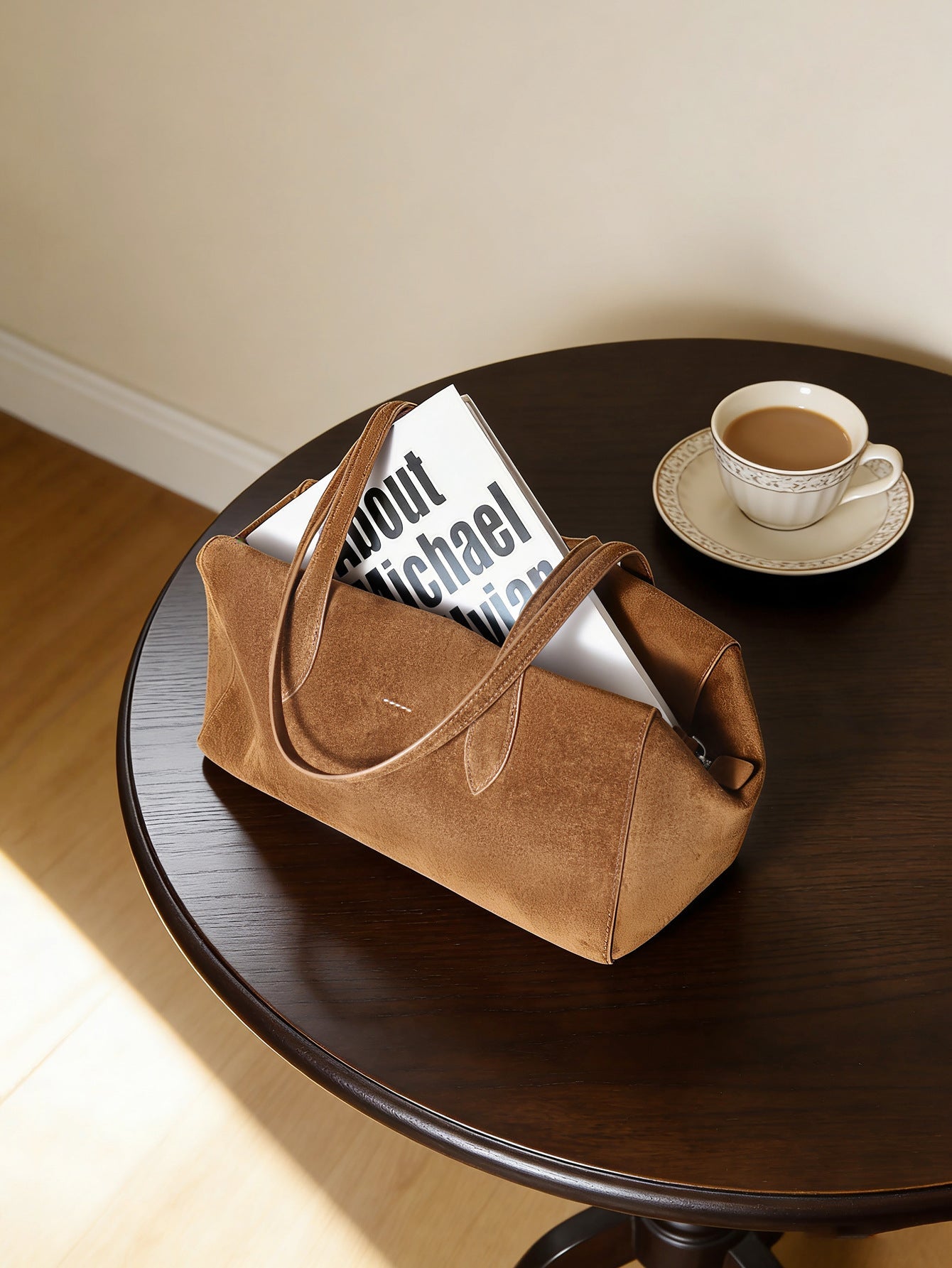 Sac Cabas Simple pour Femme Couleur Unie Grande Capacité pour Navette - IVOIRART.COM