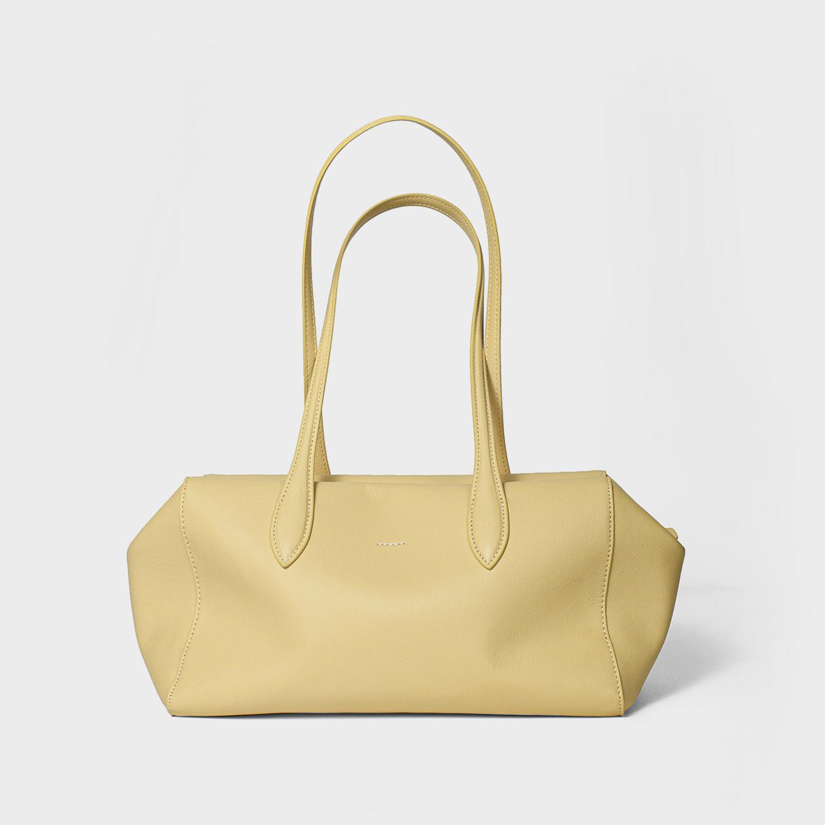 Sac Cabas Simple pour Femme Couleur Unie Grande Capacité pour Navette - IVOIRART.COM