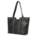 Sac Cabas Sophistiqué en Cuir de Vache Souple - Élégance et Praticité - IVOIRART.COM