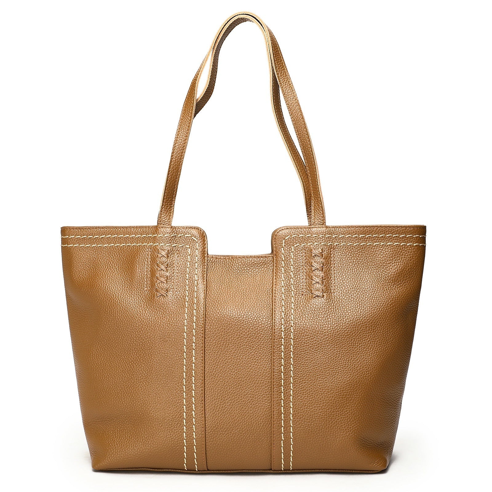 Sac Cabas Sophistiqué en Cuir de Vache Souple - Élégance et Praticité - IVOIRART.COM
