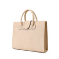 Sac cabas tendance et spacieux avec grande capacité en cuir véritable - IVOIRART.COM