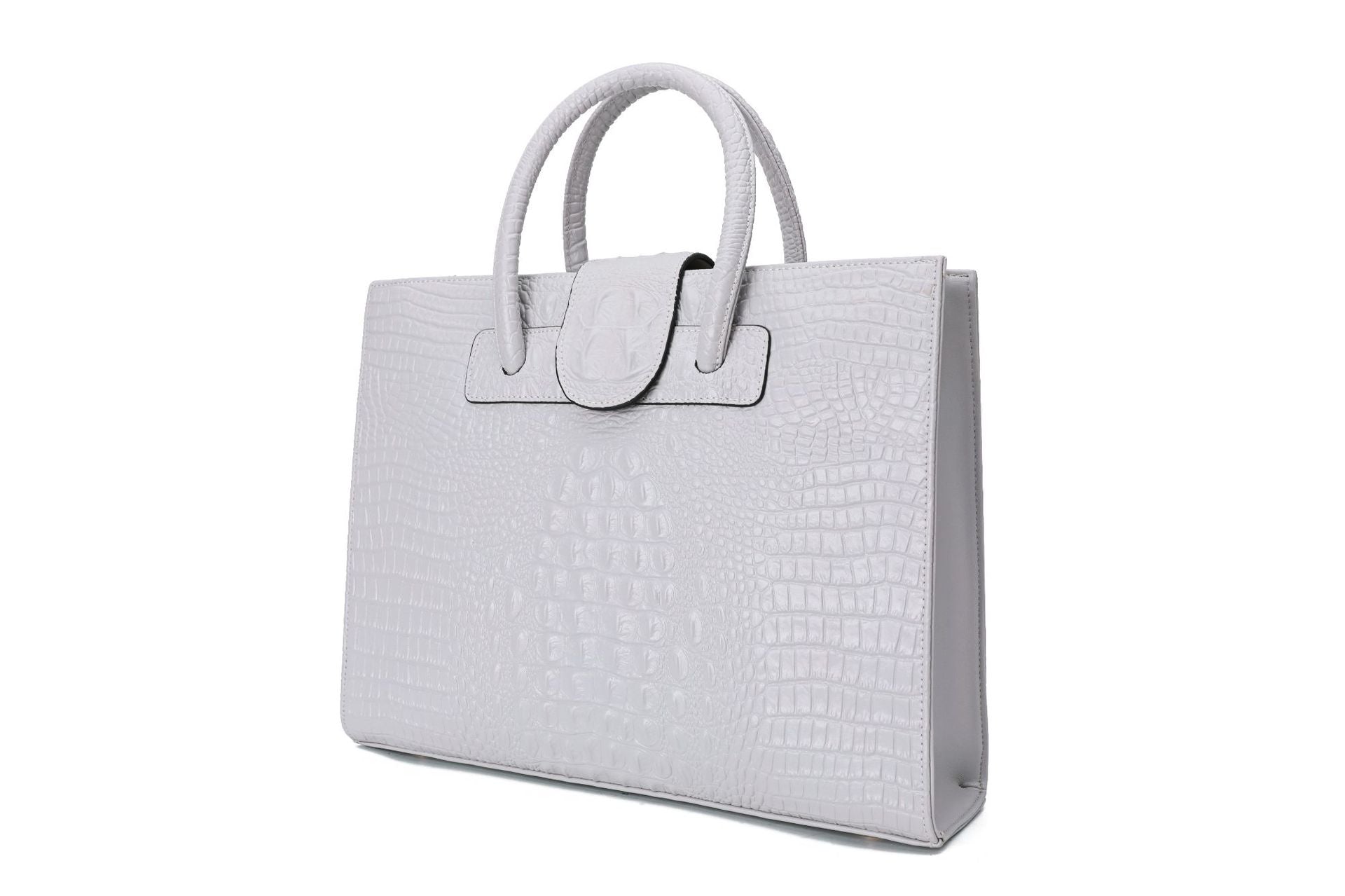 Sac cabas tendance et spacieux avec grande capacité en cuir véritable - IVOIRART.COM