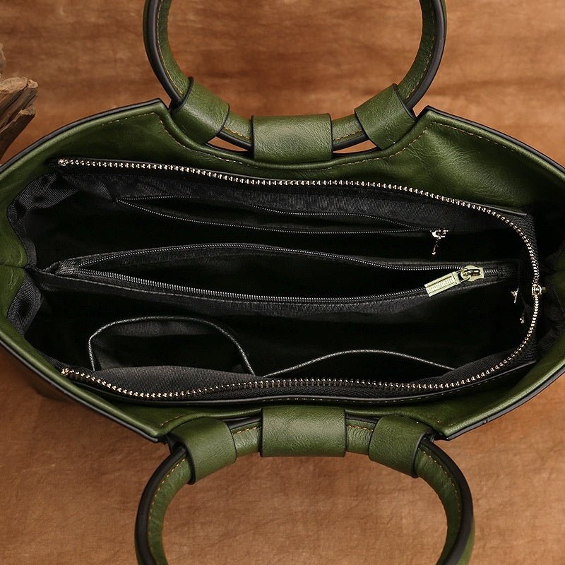 Sac carré petit élégant au style national artistique rétro embossé contrasté - IVOIRART.COM