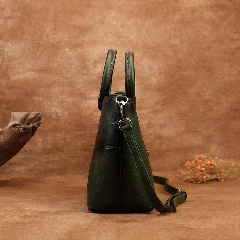 Sac carré petit élégant au style national artistique rétro embossé contrasté - IVOIRART.COM