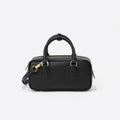 Sac cuir véritable peau de vache Niche-design, carré horizontal, élégant compact - IVOIRART.COM