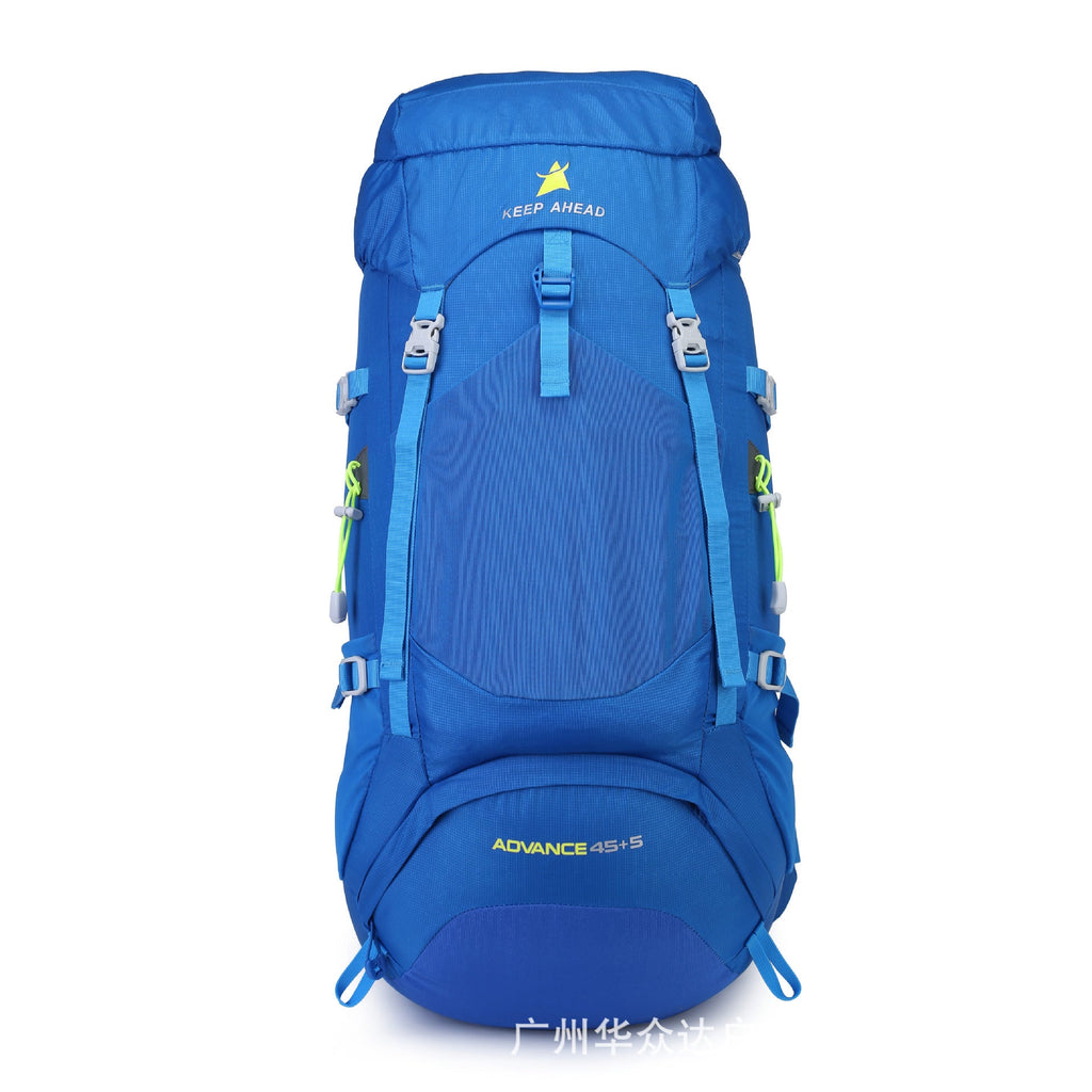 Sac de camping polyvalent en nylon souple unisexe capacité 36-55 L noir - IVOIRART.COM
