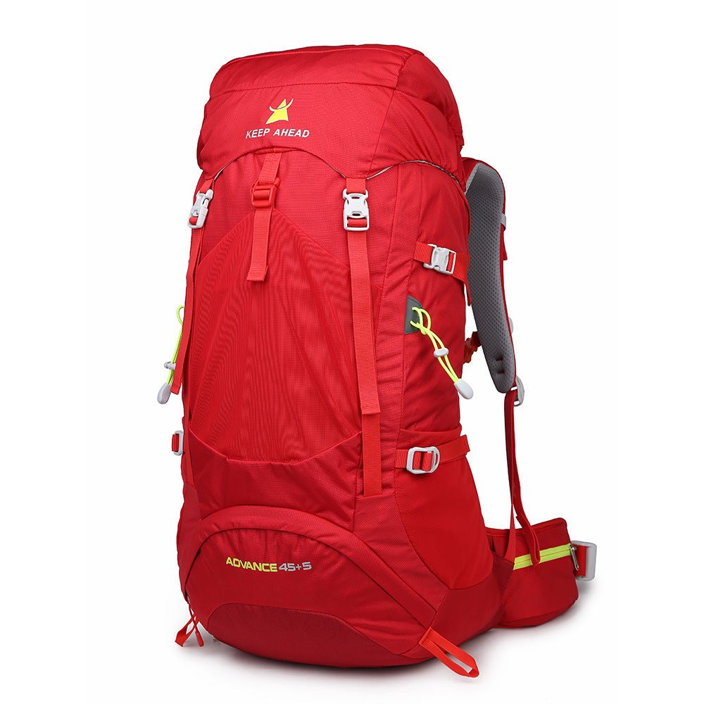 Sac de camping polyvalent en nylon souple unisexe capacité 36-55 L noir - IVOIRART.COM