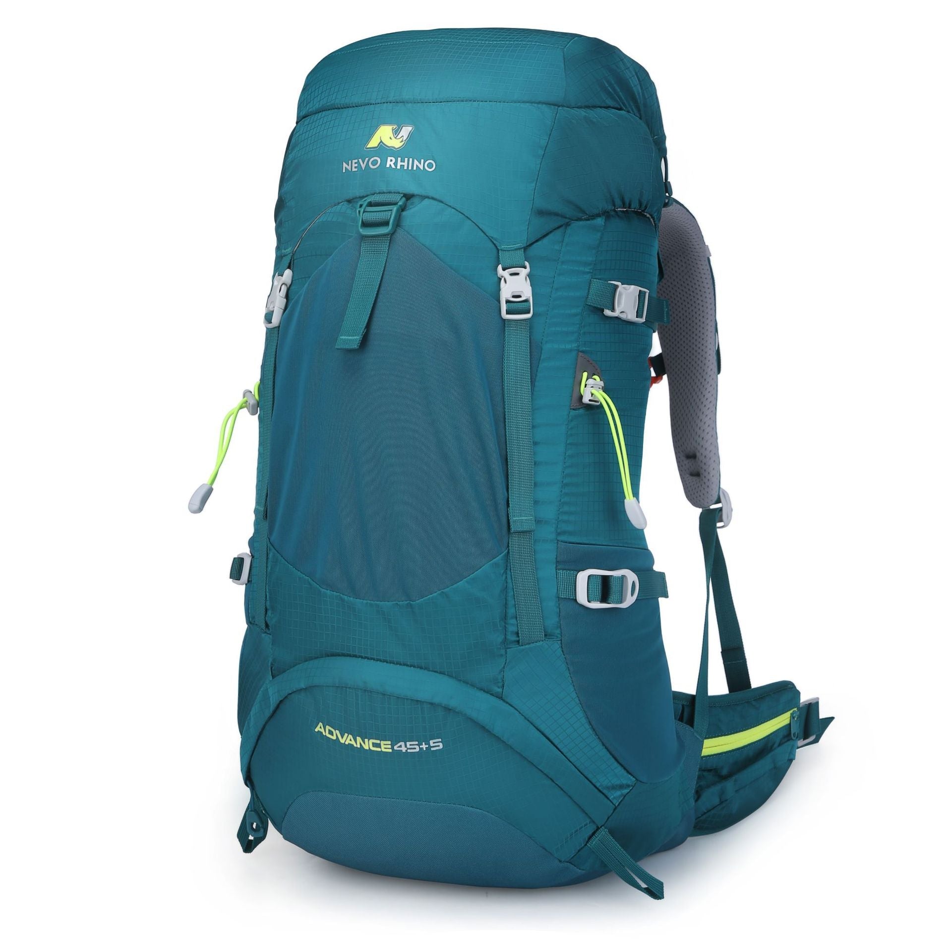 Sac de camping polyvalent en nylon souple unisexe capacité 36-55 L noir - IVOIRART.COM