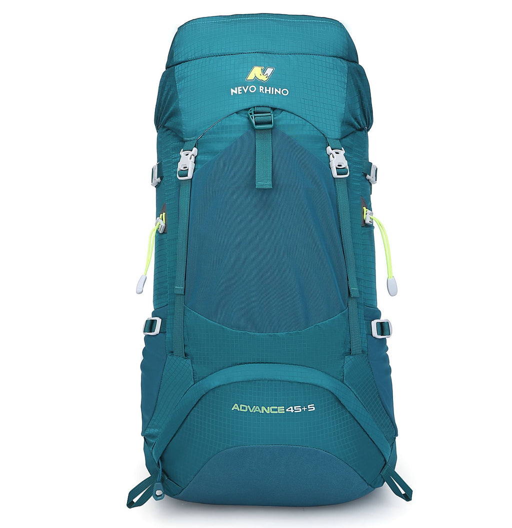 Sac de camping polyvalent en nylon souple unisexe capacité 36-55 L noir - IVOIRART.COM