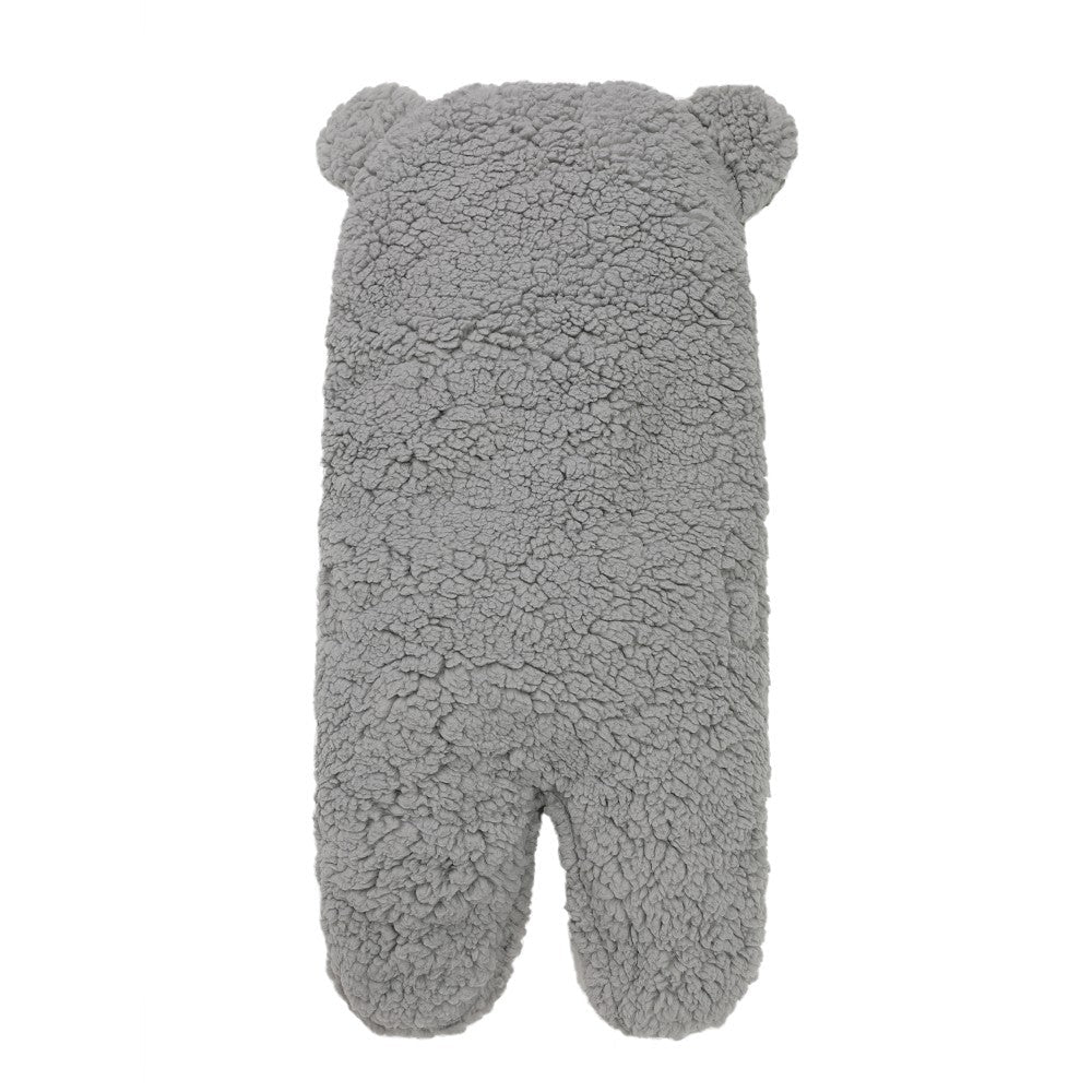 Sac de couchage en peluche d'agneau pour nouveau-né, couette enveloppante bébé - IVOIRART.COM