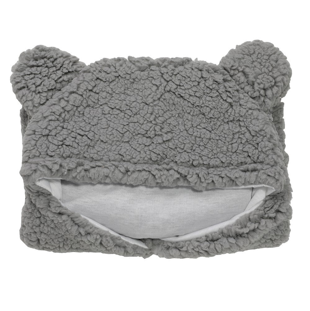 Sac de couchage en peluche d'agneau pour nouveau-né, couette enveloppante bébé - IVOIRART.COM