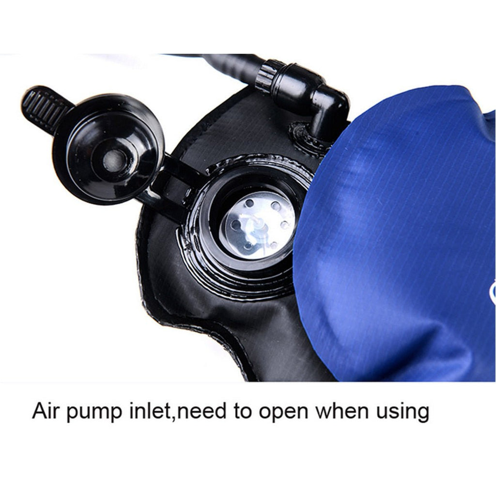 Sac de Douche Pliable Extérieur pour Camping avec Capacité de 11 Litres - IVOIRART.COM