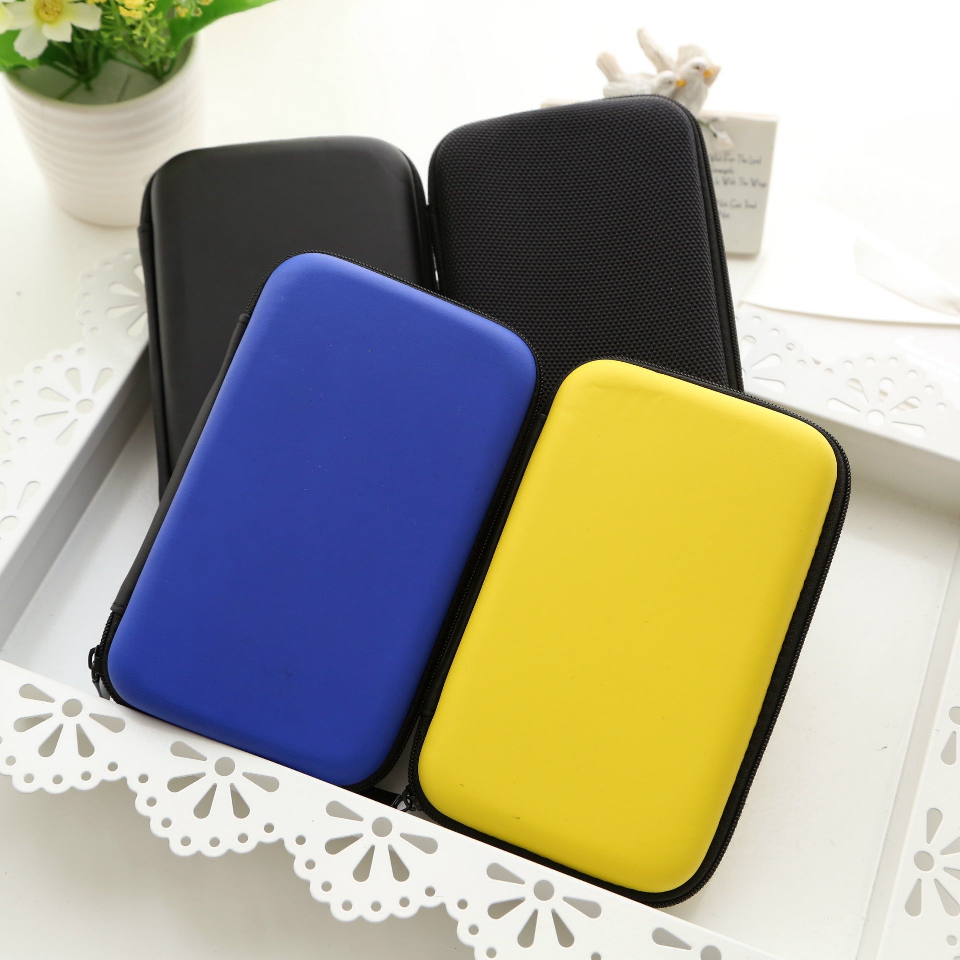 Sac de Rangement Multifonction en EVA pour Accessoires Numériques - Compact et Pratique - IVOIRART.COM