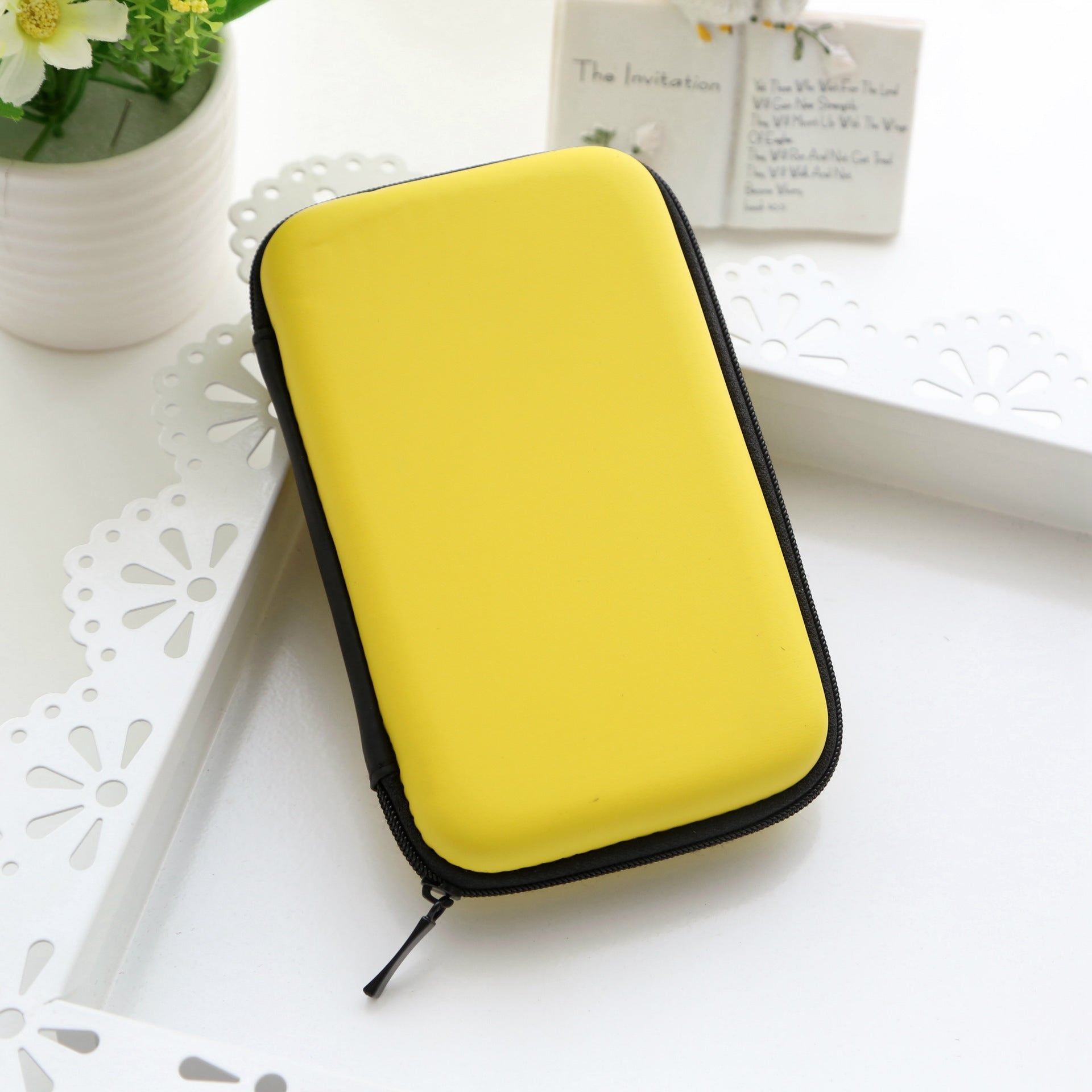 Sac de Rangement Multifonction en EVA pour Accessoires Numériques - Compact et Pratique - IVOIRART.COM