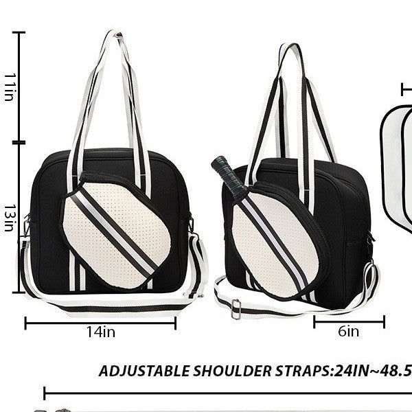Sac de Raquette Imperméable Grande Capacité Homme et Femme 30L Polyvalent - IVOIRART.COM