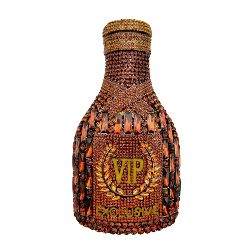 Sac de Soirée Main Diamant en Forme de Bouteille de Champagne Élégante - IVOIRART.COM