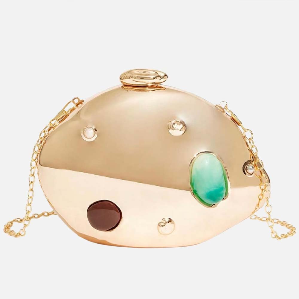 Sac de soirée personnalisé élégant pour dîners et événements exclusifs - IVOIRART.COM