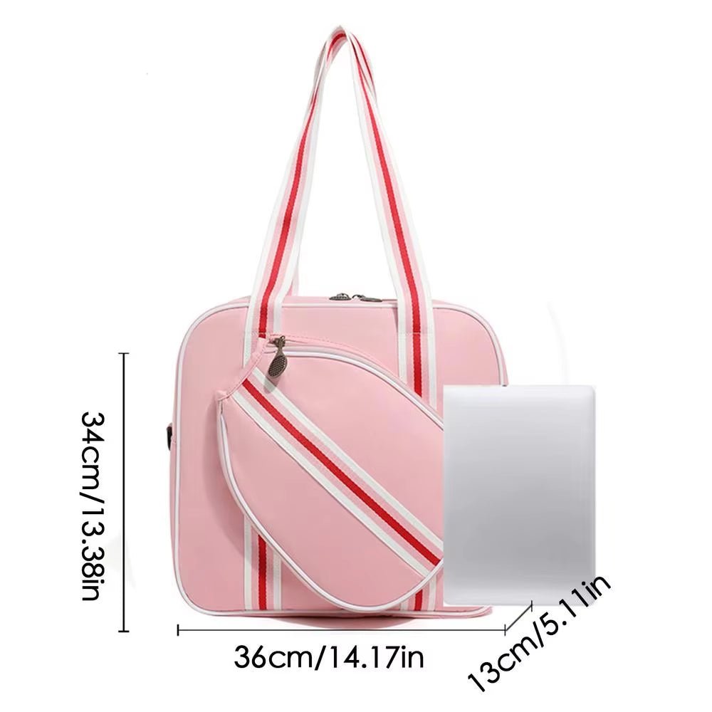 Sac de Sport Extérieur Grande Capacité à Une Épaule pour Raquettes Fitness - IVOIRART.COM