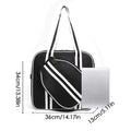 Sac de Sport Extérieur Grande Capacité à Une Épaule pour Raquettes Fitness - IVOIRART.COM