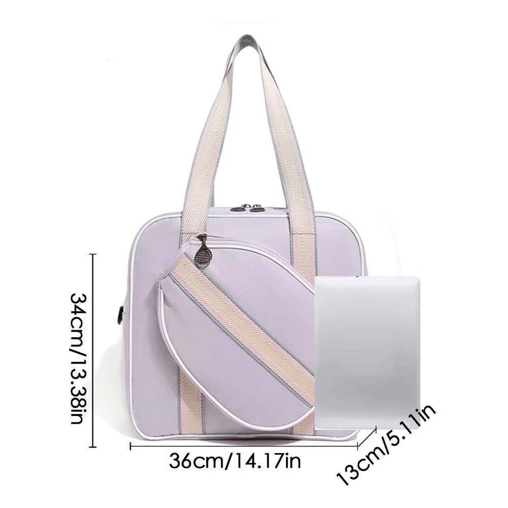 Sac de Sport Extérieur Grande Capacité à Une Épaule pour Raquettes Fitness - IVOIRART.COM
