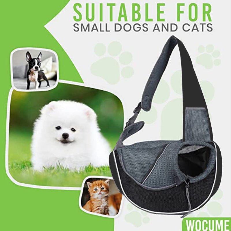 Sac de Transport pour Animaux Femmes Extérieur Sac Bandoulière Portable pour Chiens Chats Produits pour Animaux - IVOIRART.COM