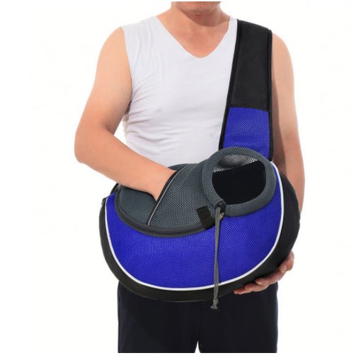Sac de Transport pour Animaux Femmes Extérieur Sac Bandoulière Portable pour Chiens Chats Produits pour Animaux - IVOIRART.COM