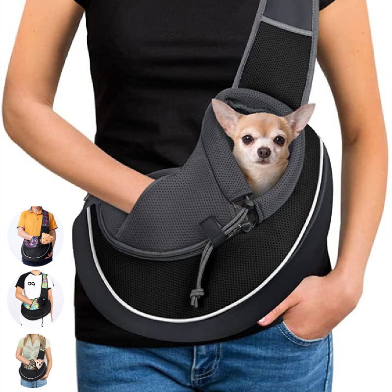 Sac de Transport pour Animaux Femmes Extérieur Sac Bandoulière Portable pour Chiens Chats Produits pour Animaux - IVOIRART.COM