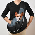 Sac de Transport pour Animaux Femmes Extérieur Sac Bandoulière Portable pour Chiens Chats Produits pour Animaux - IVOIRART.COM