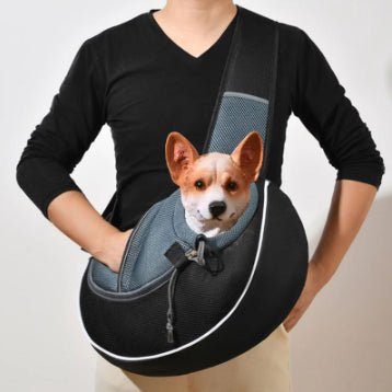 Sac de Transport pour Animaux Femmes Extérieur Sac Bandoulière Portable pour Chiens Chats Produits pour Animaux - IVOIRART.COM