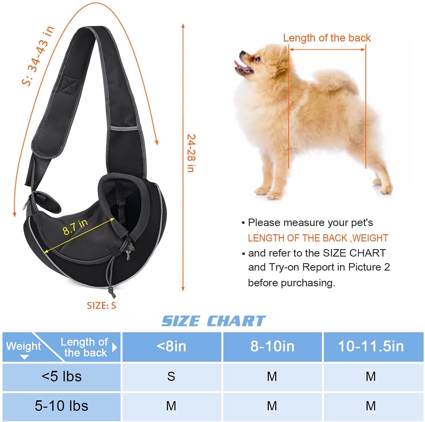 Sac de Transport pour Animaux Femmes Extérieur Sac Bandoulière Portable pour Chiens Chats Produits pour Animaux - IVOIRART.COM