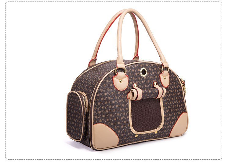 Sac de voyage anti-écrasement pour animaux, sac pour chien et chat petit modèle - IVOIRART.COM