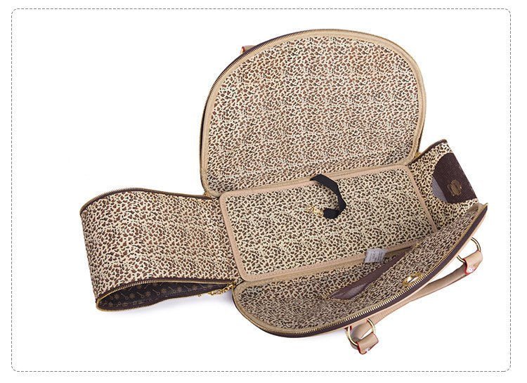 Sac de voyage anti-écrasement pour animaux, sac pour chien et chat petit modèle - IVOIRART.COM