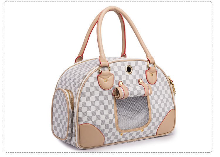 Sac de voyage anti-écrasement pour animaux, sac pour chien et chat petit modèle - IVOIRART.COM