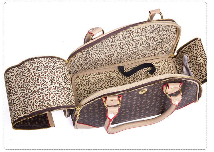 Sac de voyage anti-écrasement pour animaux, sac pour chien et chat petit modèle - IVOIRART.COM