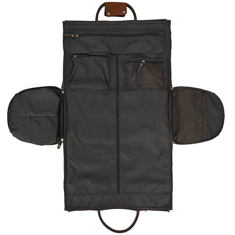 Sac de voyage de 20 pouces à grande capacité, sac bandoulière messager cuir - IVOIRART.COM