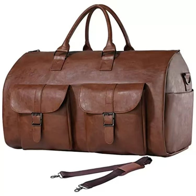 Sac de voyage matelassé avec poignée télescopique pour costumes, 36–55 L 8kg max - IVOIRART.COM