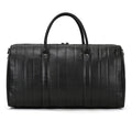 Sac de Voyage Noir Décontracté pour Homme, Style Mode, Cuir Véritable Résistant - IVOIRART.COM