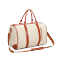 Sac de voyage polyvalent pliable en cuir PU pour vêtements et sport 36-55L - IVOIRART.COM