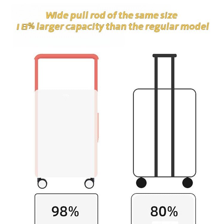 Sac de Voyage Spacieux avec Tige de Traction Large, Couvercle Avant, Porte-Gobelet Pliable et Interface USB - IVOIRART.COM