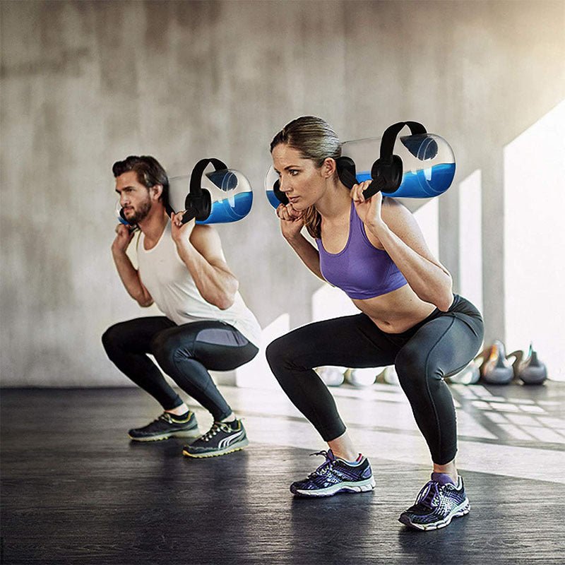 Sac d'eau de fitness réglable portable supportant jusqu'à 20 kg pour entraînement - IVOIRART.COM
