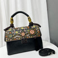 Sac décontracté texturé pour femme, grande capacité, style vague chinoise tendance - IVOIRART.COM