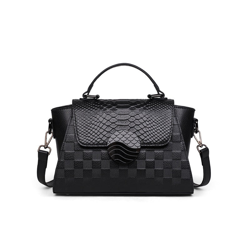 Sac d'Épaule Pour Navetteur avec Grande Capacité en Cuir Véritable Élégant - IVOIRART.COM