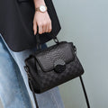 Sac d'Épaule Pour Navetteur avec Grande Capacité en Cuir Véritable Élégant - IVOIRART.COM