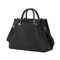 Sac en cuir pleine fleur avec grande capacité - élégant et résistant 33x15x24 cm - IVOIRART.COM