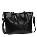 Sac en cuir véritable élégant pour épaule — style business, voyage et shopping . - IVOIRART.COM