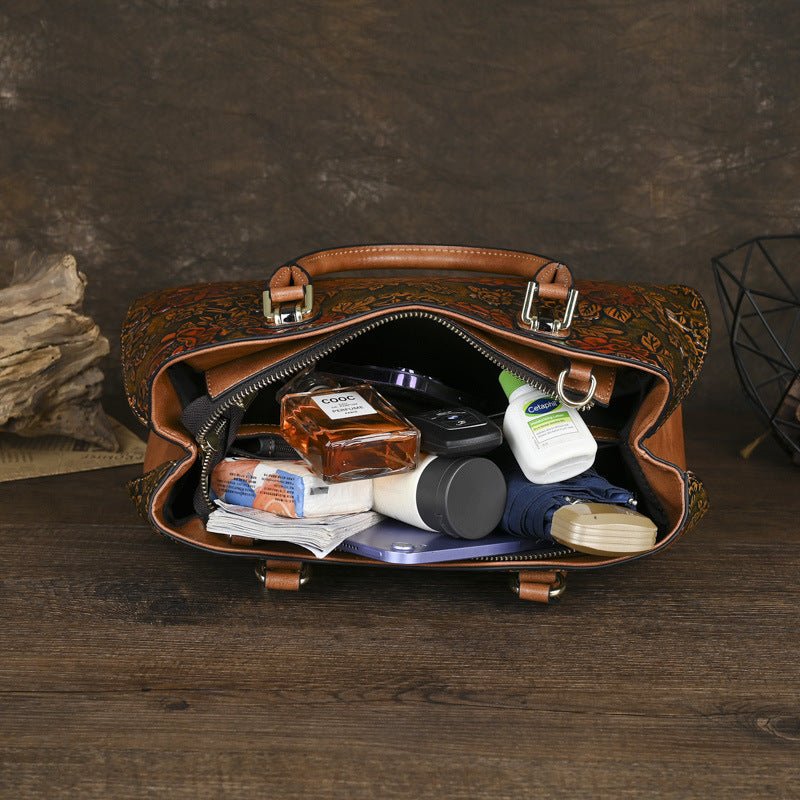 Sac épaule rétro grand volume, à main, pour un style unique et pratique - IVOIRART.COM