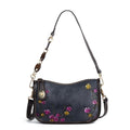 Sac épaule simple et élégant en cuir de vache pleine fleur style rétro - IVOIRART.COM