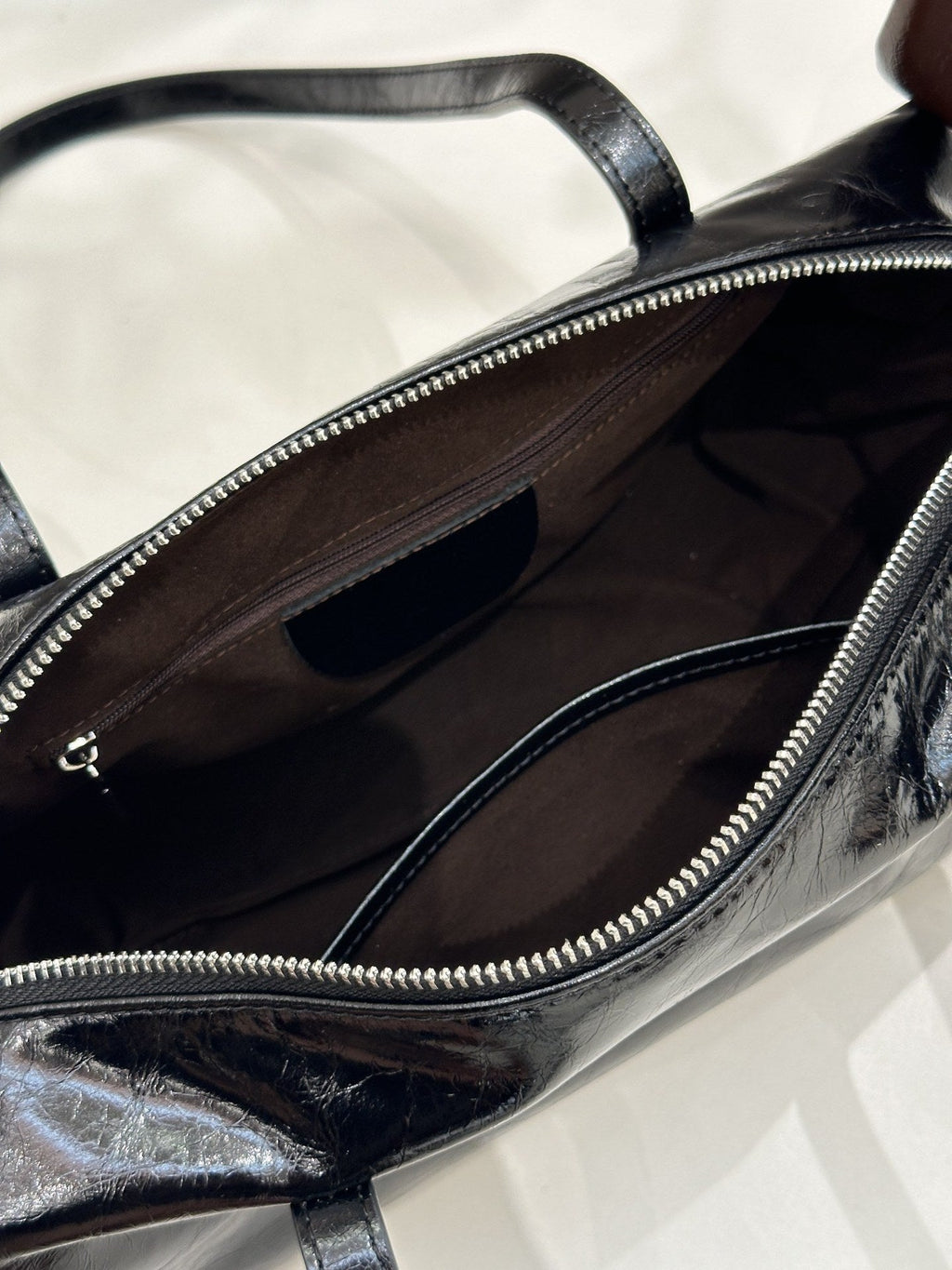 Sac femme cuir véritable Bowling grand, cuir pleine fleur huilé, grande capacité! - IVOIRART.COM